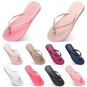 Mode pantoufles tongs femmes hommes vert jaune orange marine bleu blanc rose marron doré été diapositives pour plage en plein air