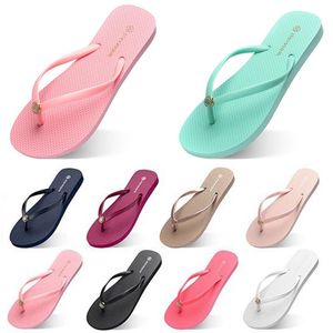 Mode pantoufles tongs femmes hommes noir jaune marine bleu blanc rose marron rouge été diapositives pour plage chambre