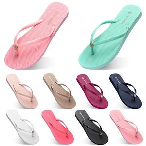 Mode pantoufles tongs femmes hommes vert jaune marine bleu blanc rose marron rose doré été diapositives pour plage en plein air