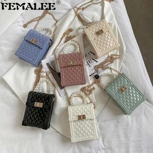 Mode Kleine Umhängetaschen Frauen Mini Raute Schulter Messenger Tasche Kupplung Diamant Gitter Bolsas Damen Telefon Geldbörse Handtasche