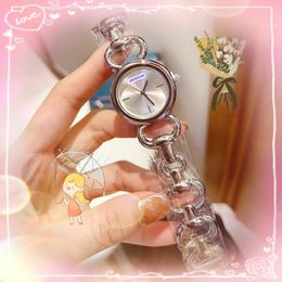 Mode kleine ronde wijzerplaat quartz uurwerk horloge dames klassieke populaire stijl roestvrijstalen armband klok zakelijk casual roségoud zilver vrijetijdspolshorloge