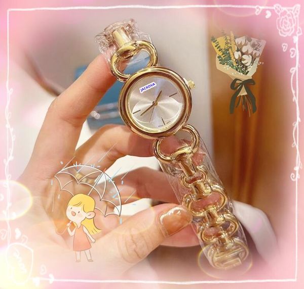 Mode petit cadran rond visage mouvement à quartz montre femmes classique style populaire bracelet en acier inoxydable horloge jour ouvrable date robe de créateur cadeau montre-bracelet