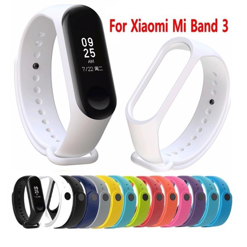 Xiaomi Miバンド3のためのファッションスマートストラップ3 Xiaomi Miband 3のスマートバンドアクセサリー3スマートリストバンドストラップXiaomi Mi Band 3