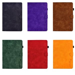 Estuches de billetera de cuero con sonrisa de moda para Ipad 11 2021 10.2 10.5 Mini 6 1 2 3 4 5 Air Air2 7 8 9 9.7 Pro Heart Love Ancient Vintage Old Business ID Card Slot Holder Flip Cover Pouch