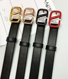 Cinturón de hebilla suave a la moda, cinturones de cintura fina de diseño Retro para hombres y mujeres, ancho de 3,8 CM, piel de vaca auténtica, 3 colores opcionales