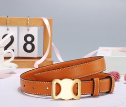 Cinturón de hebilla suave de moda Diseño retro Cinturones finos para hombres Ancho de mujer 2,5 cm Cuero de vaca genuino 3 colores Opcional Alta calidad AAA