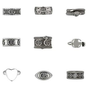 Mode Snake Ring Rings For Women Classic 18K Gold Ring Mens Ring Brand Designer Ring Paar Love Ring Luxury Festival Sieraden Gifts