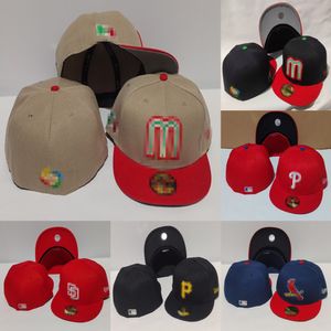 Mode snapbacks baseball cap voor unisex strapback gesloten voor heren dames gesloten mutsen flex cap met originele tag