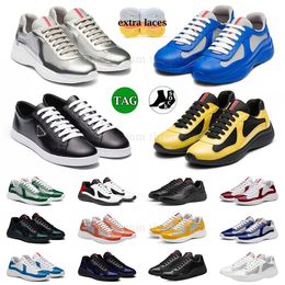 Baskets de mode Chaussures décontractées Respirant Doux Coupe de l'Amérique Tissu en maille Prad doux Advanced Sense Love Praaddas Tissu Plat Sport Athlétique Prads Chaussures de randonnée Baskets