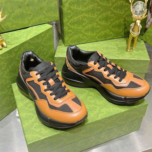 Zapatillas de deporte de moda para hombres y mujeres zapatillas deportivas de lujo nuevos entrenadores casuales zapatillas de zapatillas clásicas 122323a