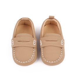 Fashion Sneakers Pasgeboren babywieg schoenen jongens meisjes baby peuter zachte zool eerste wandeling 80