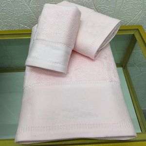 Zachte pure katoenen gezicht badhanddoek Water absorberend ademend sportlakenset Unisex 3 stuksets voor Home Hotel Badkamer
