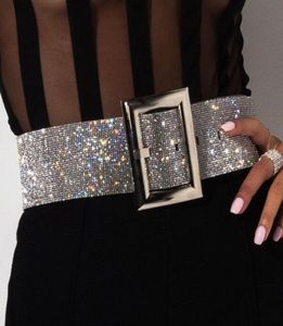 Fashion Sparkly 110 cm Belt Width Ajustivable Femmes Vendant Hight Street Night Party Accessoires 2205114410068