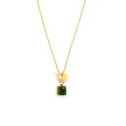 Collier Long de luxe léger pour femmes, chaîne décorative d'été assortie avec tout, pendentif Simple