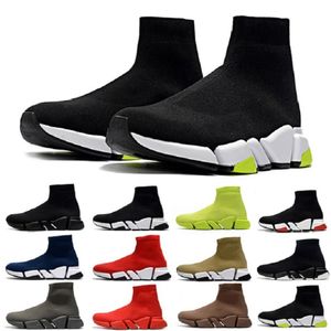 Fashion Sock 2.0 Mens Casual Shoes Schuhe Beige Black Red White Yellow Gray Men Women Women Outdoor Sports Sneakers 36-45