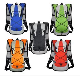 Mode Sport Fietsen Waterzak Outdoor Reizen Wandelen Camping Rugzak 5L Blaas Rugzakken Nylon Pouch Hydratatiesysteem voor het uitvoeren van fitness