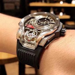 Mode Sport individuel dominateur luxe hommes montres élastique Quartz montres pour hommes montre calendrier 220208251I