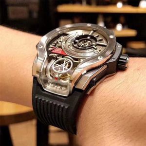 Mode Sport individuel dominateur luxe hommes montres élastique Quartz montres pour hommes montre calendrier 220208260r