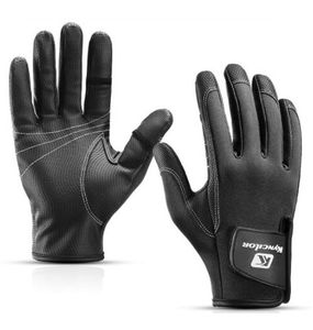 Mode sport outdoor vis handschoenen met drie vingers ademende slijtvaste nylon touchscreen handschoenen antislip training yakuda fitness