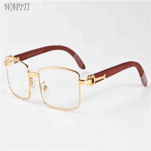 lunettes de soleil de sport de mode pour hommes lunettes de corne de buffle lunettes de soleil qualité vintage rétro marron lunettes de corne de buffle lunettes gafas302n