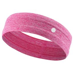 Diadema deportiva a la moda, bandas elásticas anchas para el cabello para Yoga, correr, gorros deportivos para mujer, turbante para la cabeza, banda para el sudor