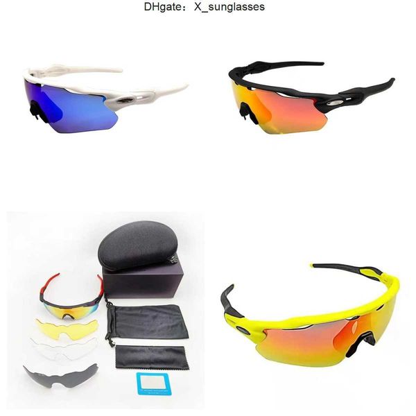 Lunettes de sport d'extérieur pour hommes et femmes, coupe-vent, cyclisme, équipement de lunettes de soleil, 8271329 52GA