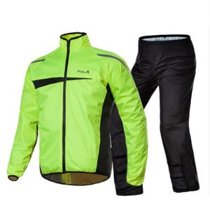 Mode sport imperméable hommes imperméable imperméable costume moto veste poncho M-XXL manteau de pluie chaussures de pluie