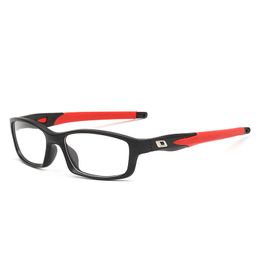 Mode sport sûr anti-déflagrant plaine miroir femmes hommes mode extérieur lunettes lunettes de protection contre les radiations lunettes d'ordinateur