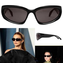 Модные спортивные овальные солнцезащитные очки Swift BB0157S для женщин и мужчин, дизайнерские спортивные очки, категория фильтров линз 100% UVA UVB с оригинальной коробкой290 м