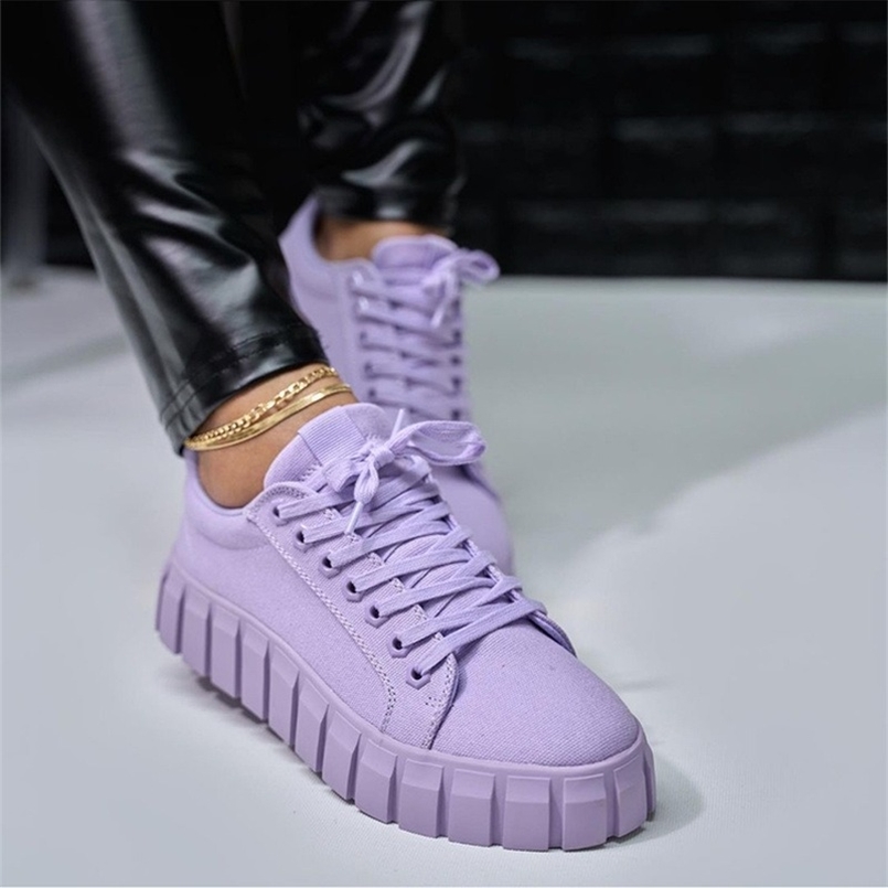 Fashion Spring Designer White Shoes Female Platform Sneakers Women Tenis Feminino Casual Woman 220812