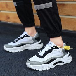 Mode lente outdoor gazon val loopschoenen ademend en lichtgewicht sport sneakers voor mannen dames trainers Big Size 38-45