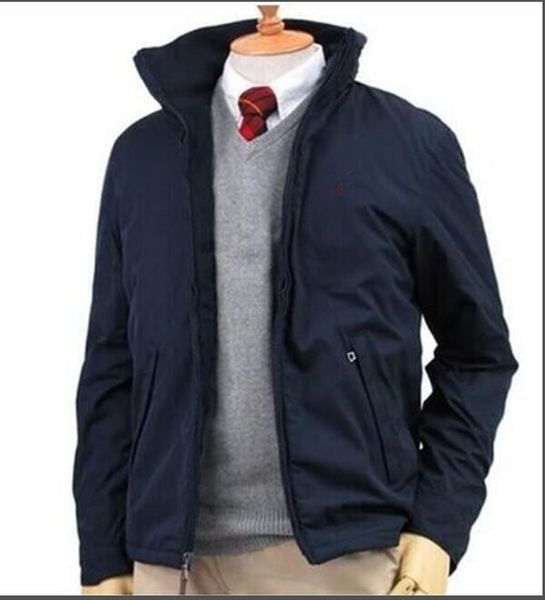 Fashion printemps plus cachemire automne homme homme sportswear de haute qualité imperméable tissu mens de sport veste à la mode à la fermeture éclair et taille