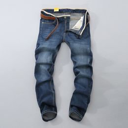 Mode printemps Stretch jean grande taille 28 -44 46 48 droite Denim hommes célèbre marque jean hommes Designer jean 2020