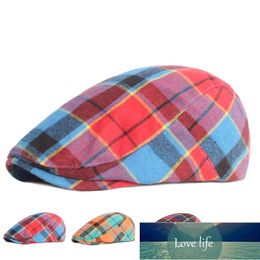 Mode Lente Zomer Peaky Bloneraars Caps Voor Dames Heren Beret NewsBoy Plaid Franse Stijl Outdoor Sun Hat Visors Casquette Hoeden Fabrieksprijs Design kwaliteit