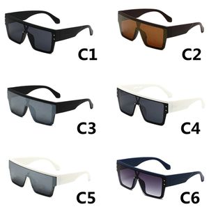 Mode carré lunettes de soleil pour femmes hommes surdimensionné cadre luxe Designer lunettes de soleil Uv400 vente en gros