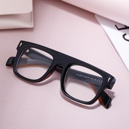 Lunettes de soleil carrées à la mode, monture à pont plat, grandes lunettes oblongues, vente en gros