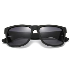 Mode vierkante zonnebril Men Dames Designer Rijden brillen Lunette UV400 gradiënt zonnebril met koffers 355y