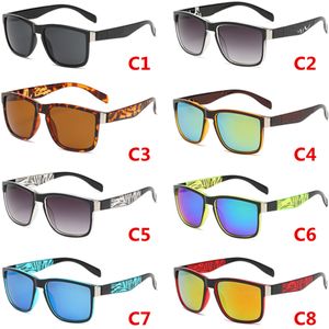 Moda Óculos de Sol Quadrados Homens Mulheres Condução Pesca Óculos de Sol Clássicos Esportes Ao Ar Livre Ciclismo Óculos Uv400