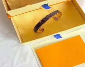 Mode roestvrijstalen bangle dames mannen emailbanden sieraden roségouden zilveren letterlove met 7171263