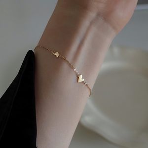 Mode roestvrijstalen armband hartvormige armband sieraden groothandel