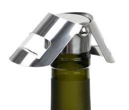 Mode roestvrij staal Champagne Sparkling Stopper Wine Bottle Stopper Cork Plug Home Bar Tools4078553