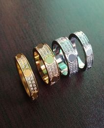 Mode-Edelstahl-Schmuck-Diamant-Ring voller Stein funkelnder österreichischer Zirkonia-Strass-Diamant-Damen- und Mannliebhaber-Hochzeit Ri8486478