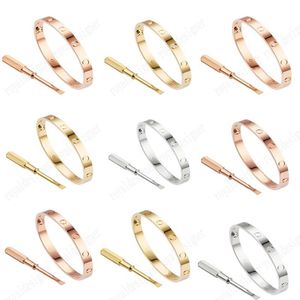 Mode roestvrij staal zilver 18K vergulde roségouden armband voor mannen of vrouwen topfabrikanten ontwerp nobel en elegant284d