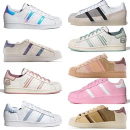 Fashion Stan Smith Superstar Zapatos casuales Zapatos Zapatos de moda para hombres zapatillas de zapatillas