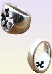 Mode-sterling zilveren ringen trend persoonlijkheid sieraden punkstijl heren en damesliefhebbers cadeau hiphop stijl luxe ontwerper420203333