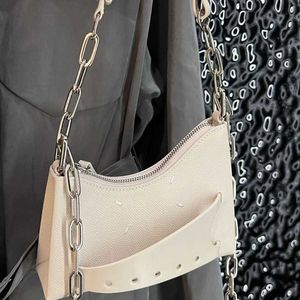 Mode-stiksels zipperontwerp schoudercrossbody tassen voor vrouwen 041424-1111