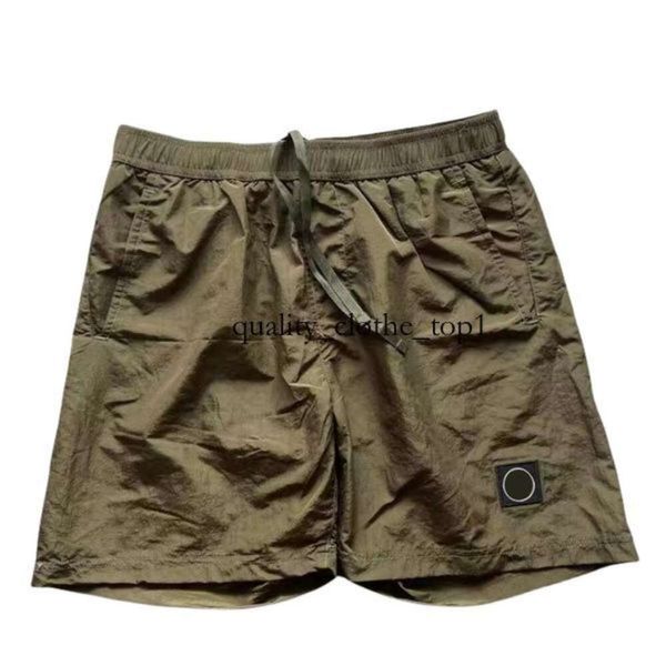 Mode Stones-island Hommes Stones Shorts Promotion Tendance Cool Summer Days Bande Élastique Badge Sport Haute Qualité Pantalon Sportwear Causal Lettre Longueur Au Genou 471