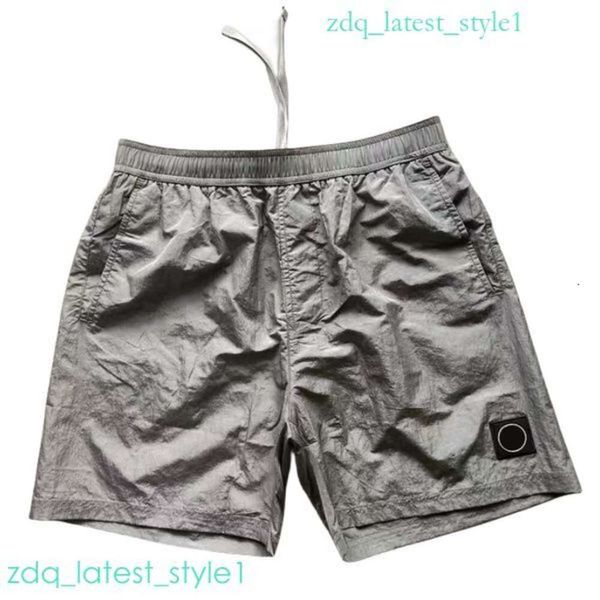 Mode Stones-island hommes pierres Shorts Promotion tendance Cool été jours bande élastique Badge sport Shorts de haute qualité 650