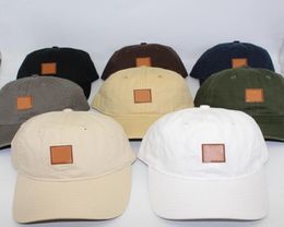 Fashion Street Ball Caps For Men Women Spring Autumn Outdoor Sport Baseball pet Solid Color Travel Sun Sun Hats Drop 9023750