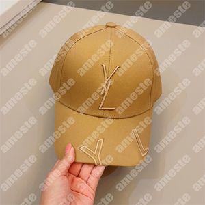 Mode Street Caps Marque Designer Casquette De Baseball Pour Femmes Hommes Sport Chapeaux De Luxe Lettre Broderie Ball Cap Casquette Réglable Fit Chapeau